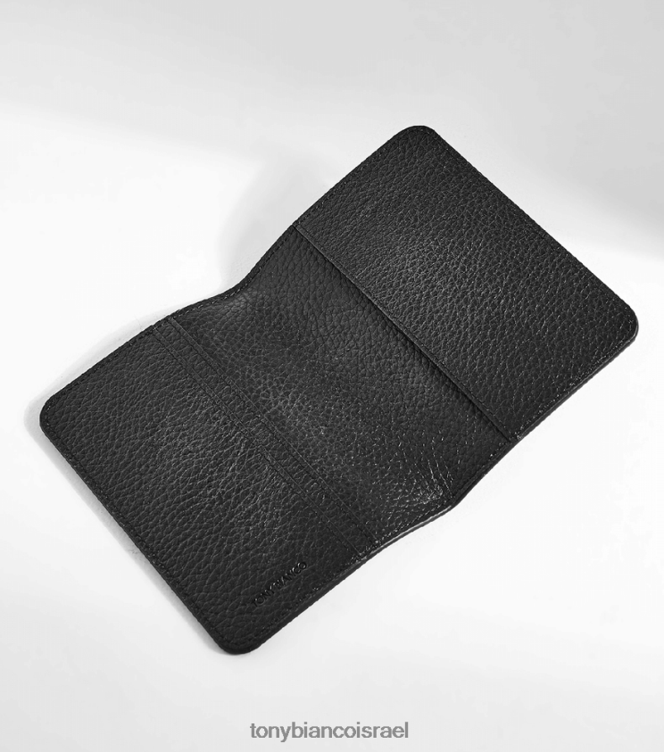 שקיות | נשים שחור אוקספורד Tony Bianco ארנק מחזיקי דרכון תיק 8BNR8T712